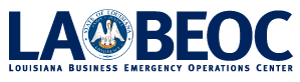 Louisiana Business Emergency Operations Center logo